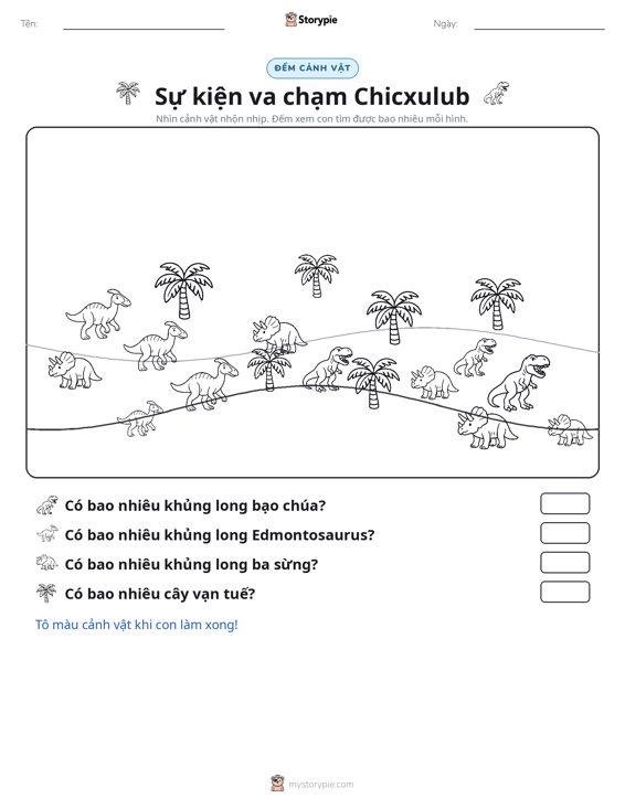 Cảnh Đếm