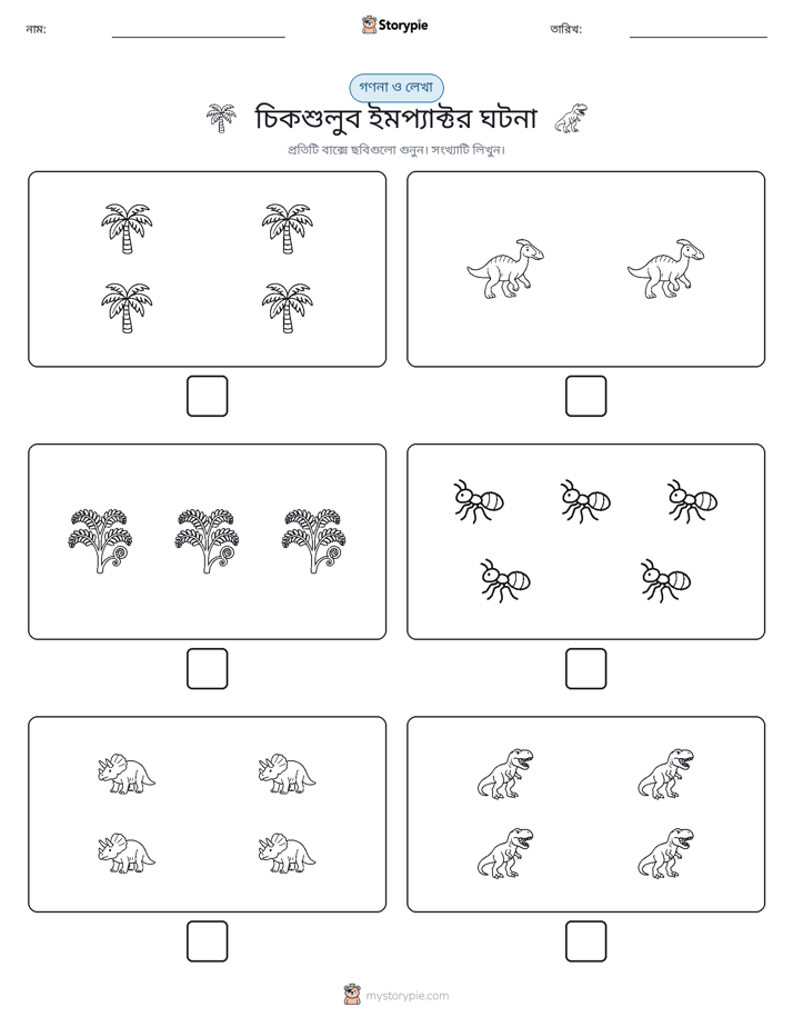 গণনা & লিখুন