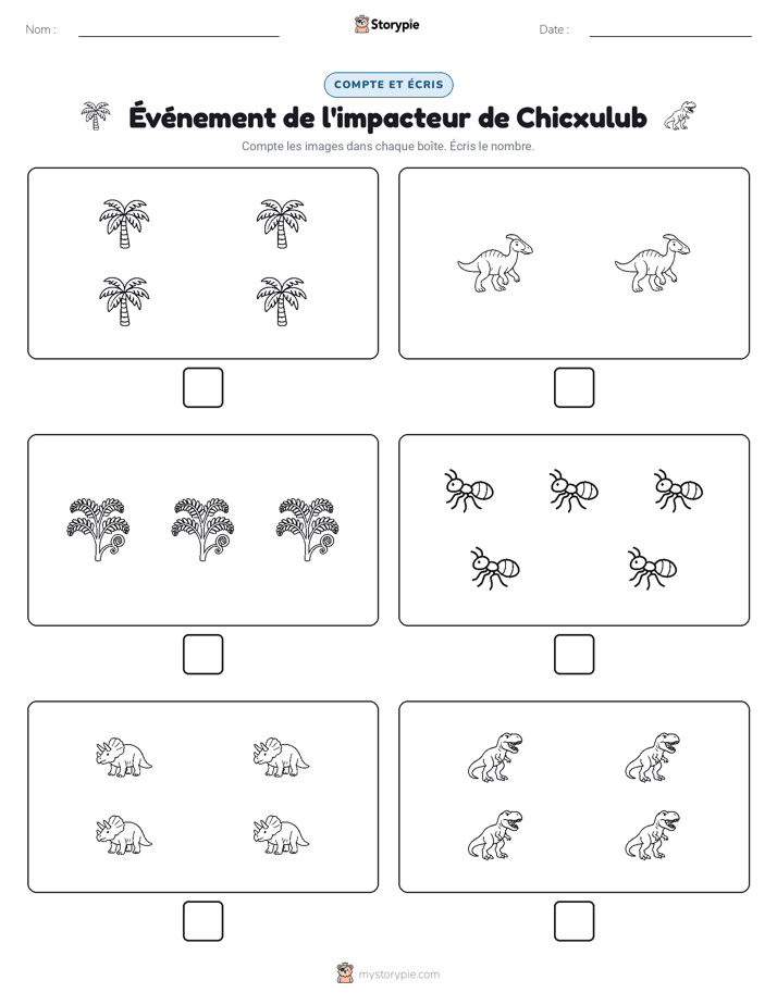 Compter & Écrire
