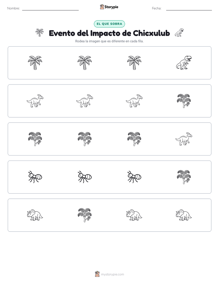 El Que No Encaja