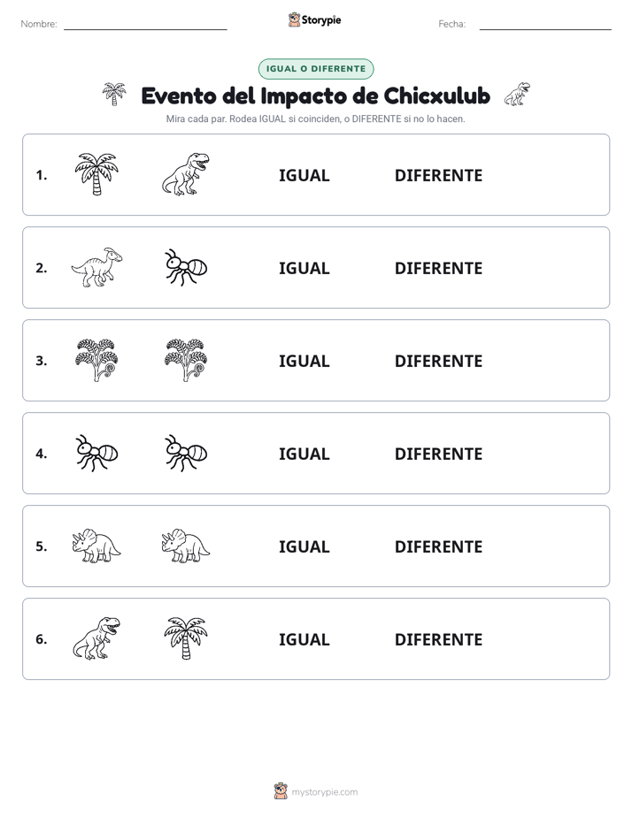 Igual o Diferente