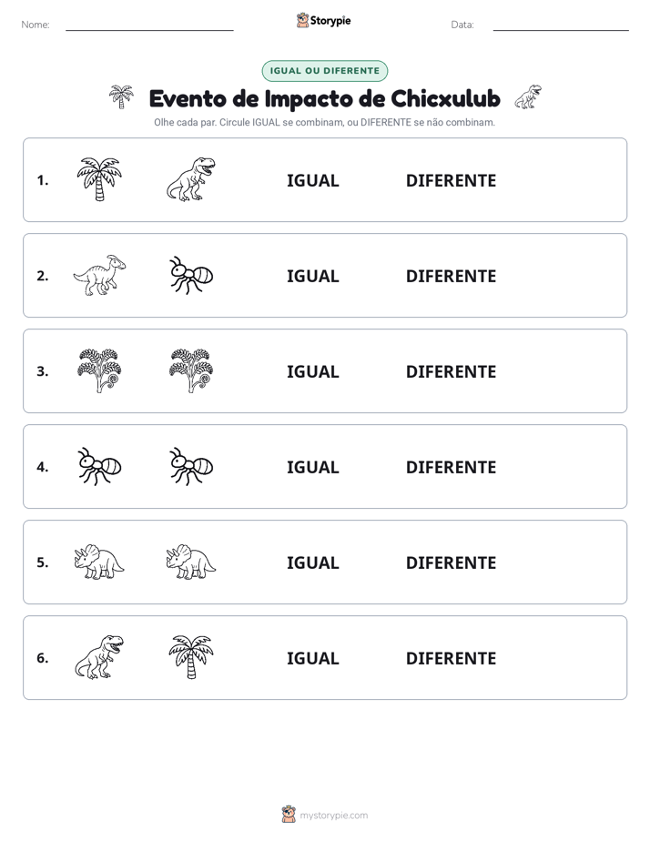 Igual ou Diferente