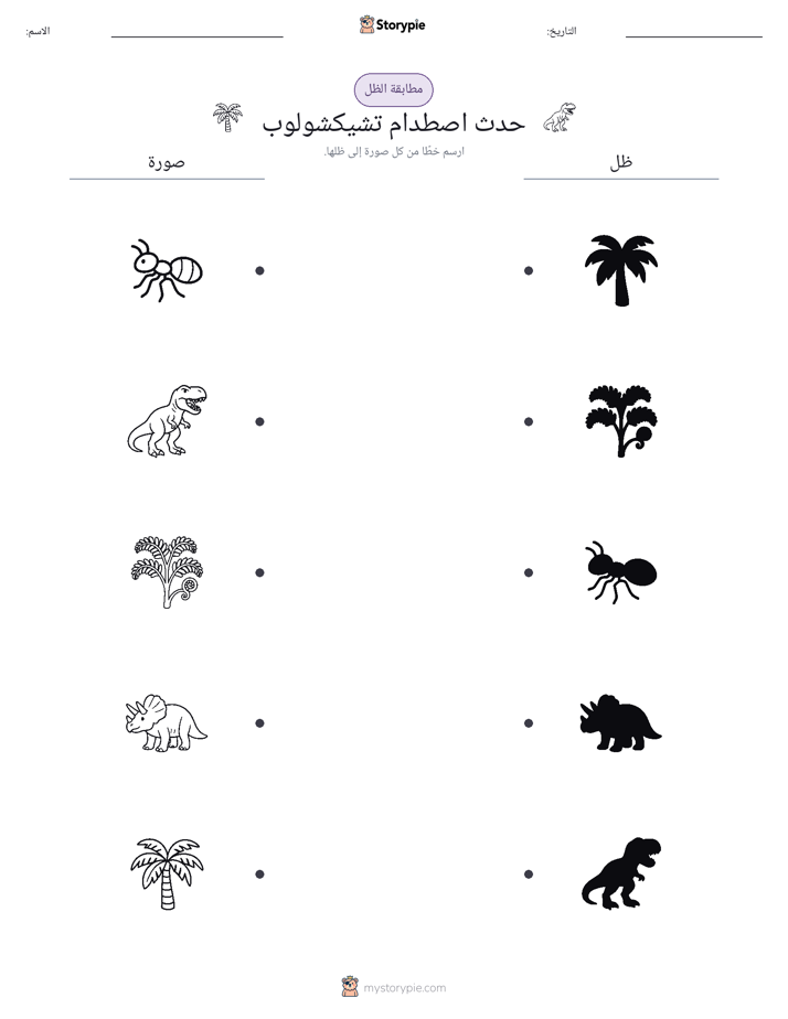 مطابقة الظل