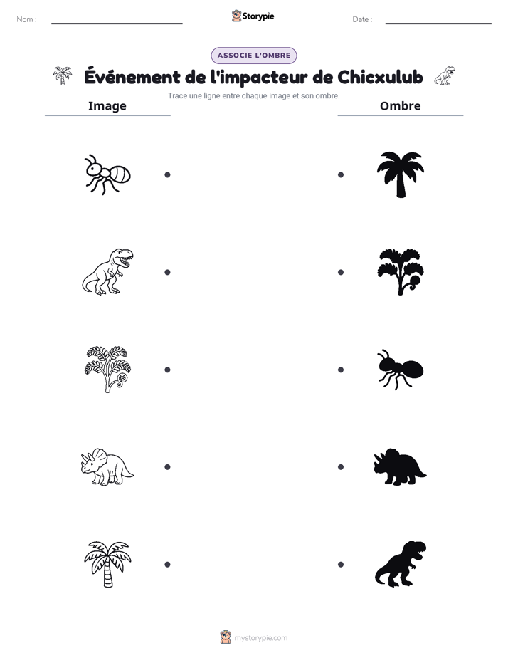 Correspondance d'Ombres