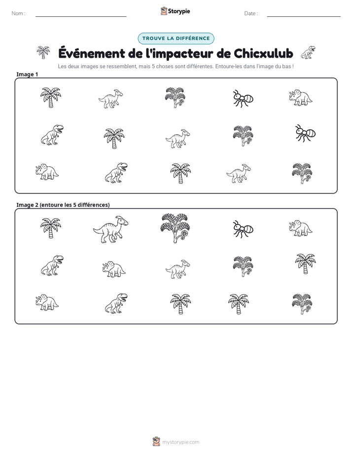 Trouvez les Différences