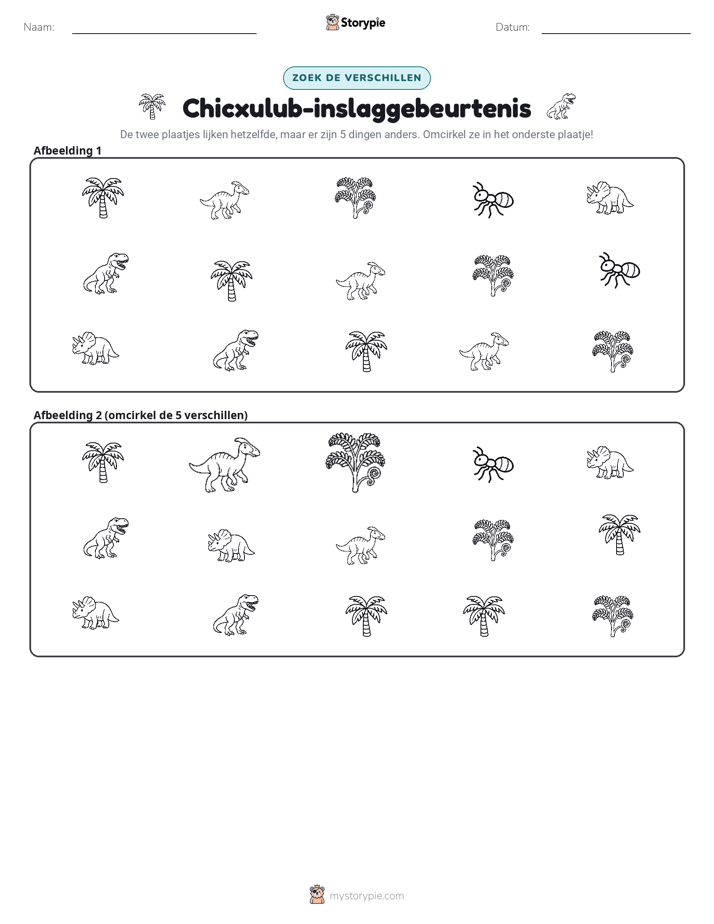 Vind het Verschil