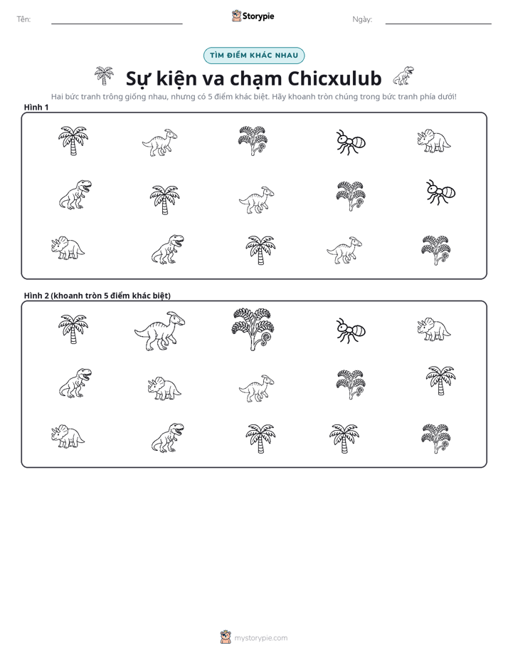 Tìm Sự Khác Biệt