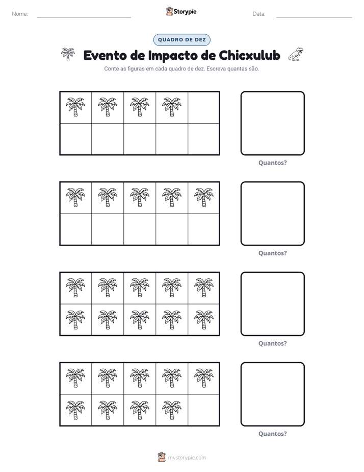 Moldura de Dez
