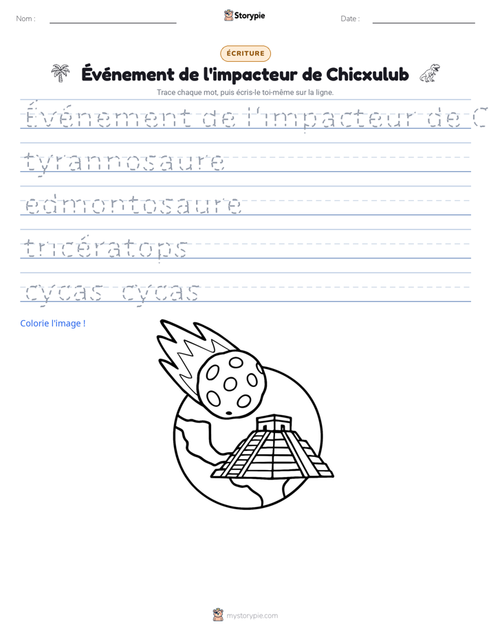 Pratique d'écriture