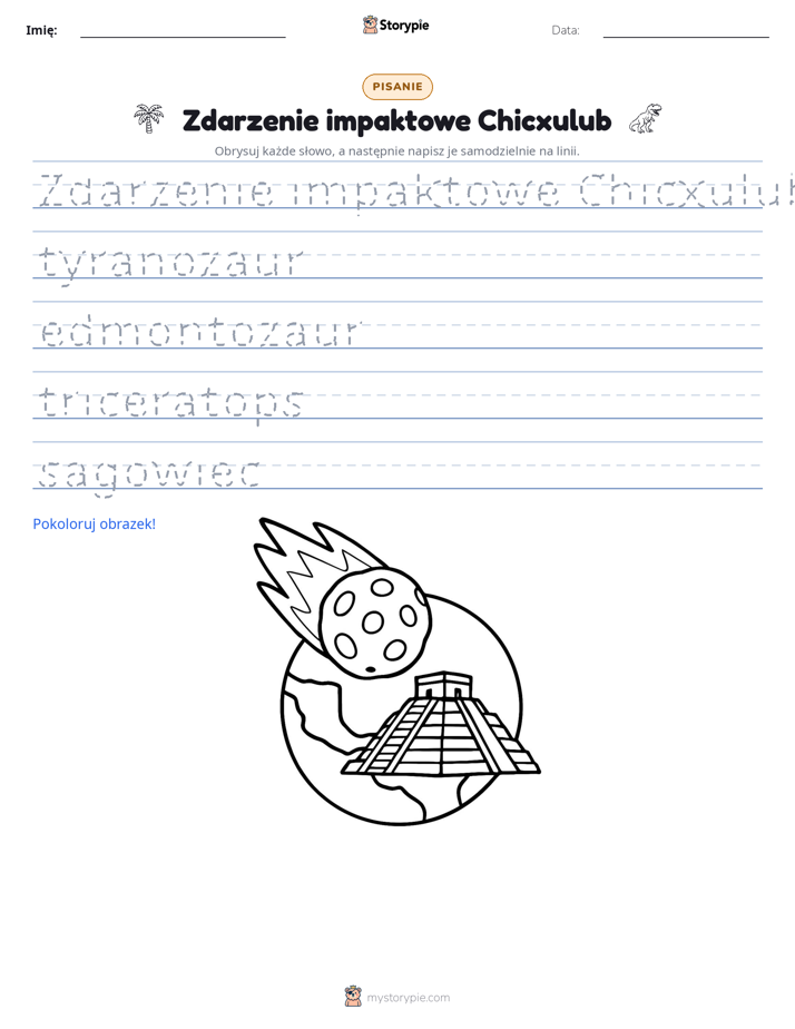 Ćwiczenie Pisania