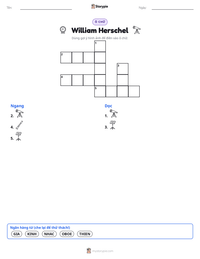 Xem trước tài liệu in sẵn William Herschel