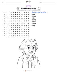 Xem trước tài liệu in sẵn William Herschel