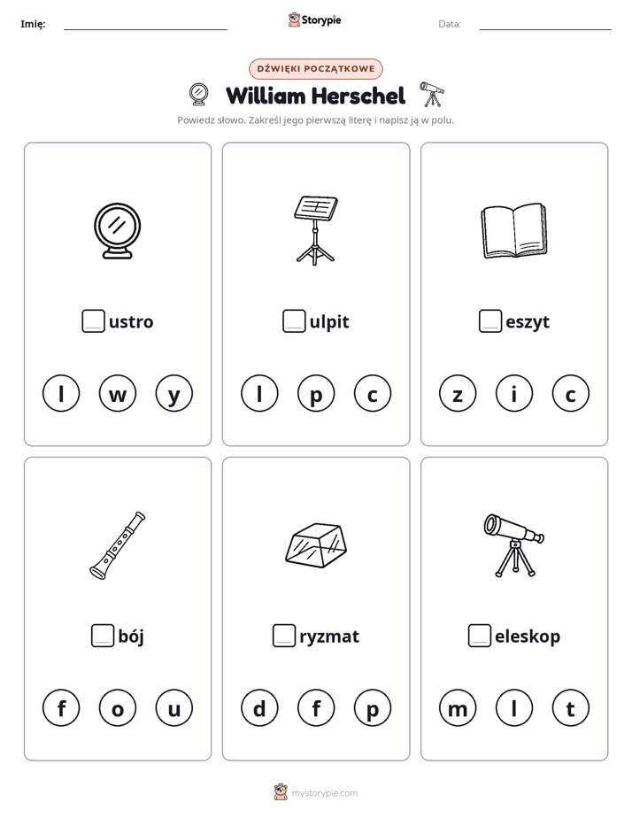 Dźwięki początkowe
