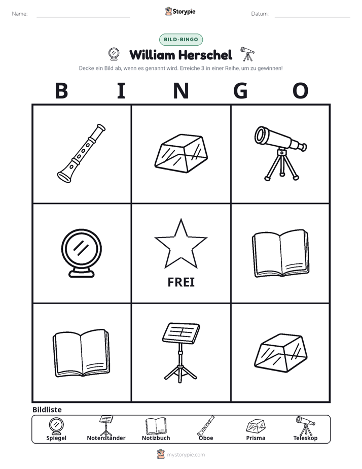 Bild-Bingo