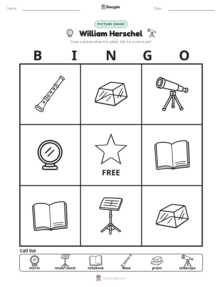 Picture Bingo