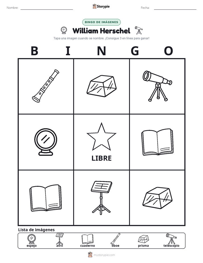 Bingo de Imágenes