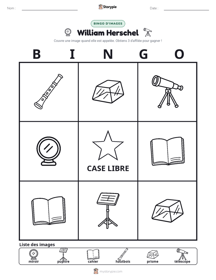 Bingo d'Images