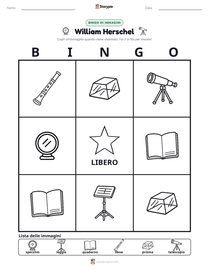 Bingo delle Immagini