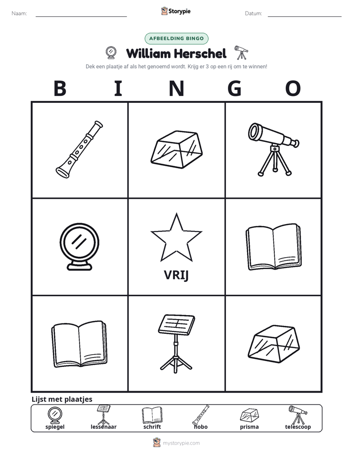 Afbeelding Bingo