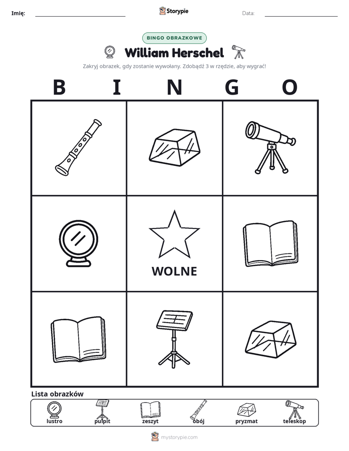 Bingo obrazkowe
