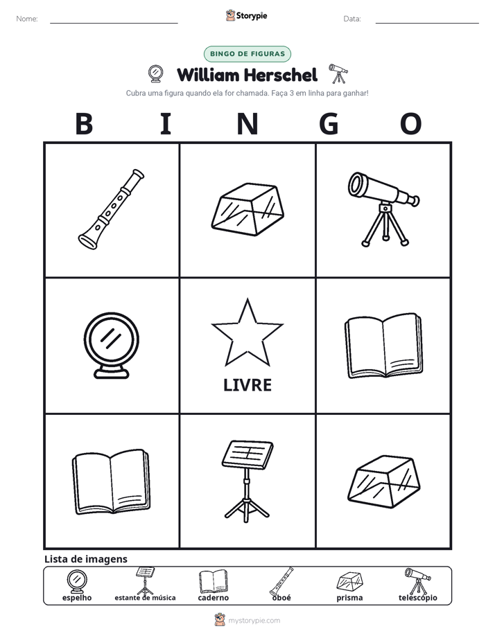 Bingo de Imagens