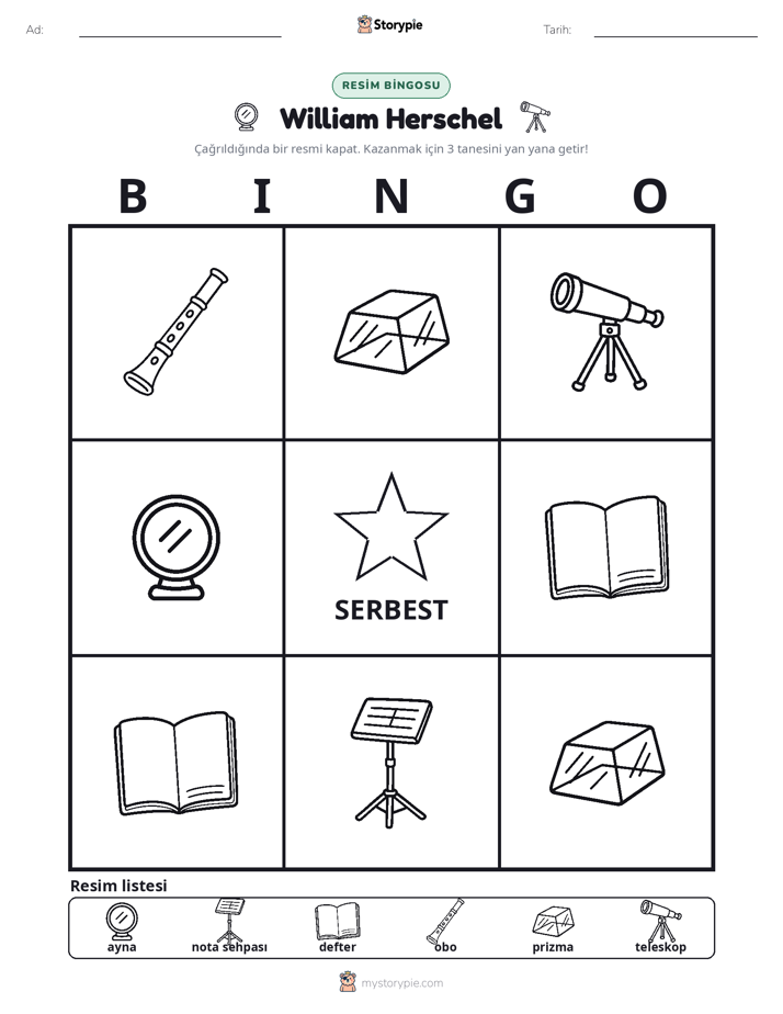 Resim Bingo
