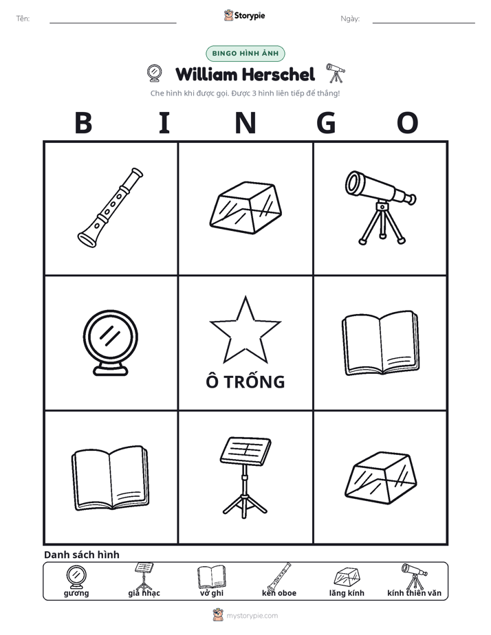 Bingo Hình Ảnh