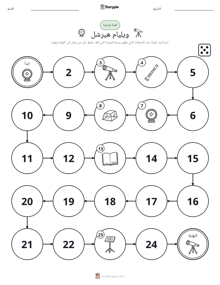 لعبة لف و تحرك