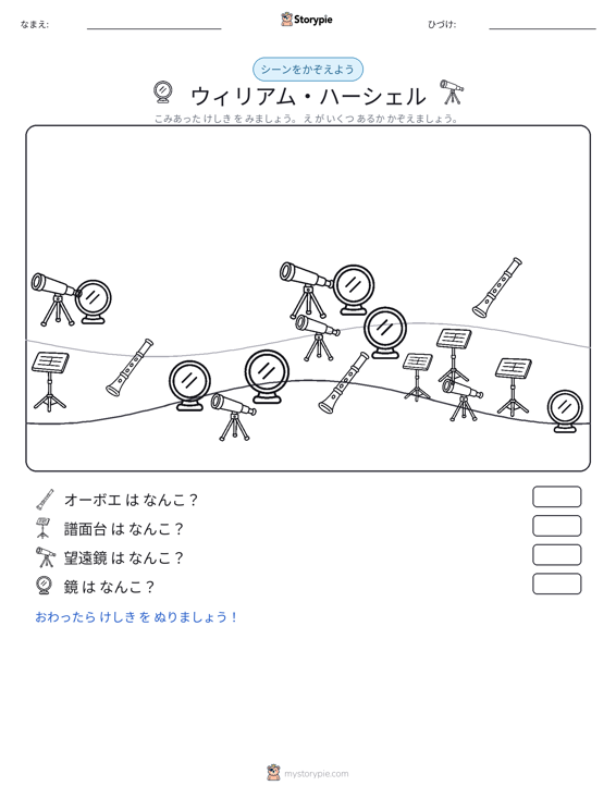 カウントシーン