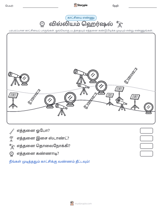 எண்ணிக்கை காட்சி