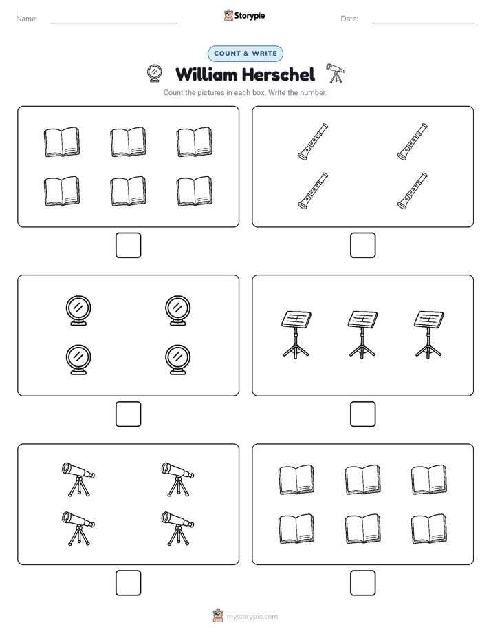 Count & Write