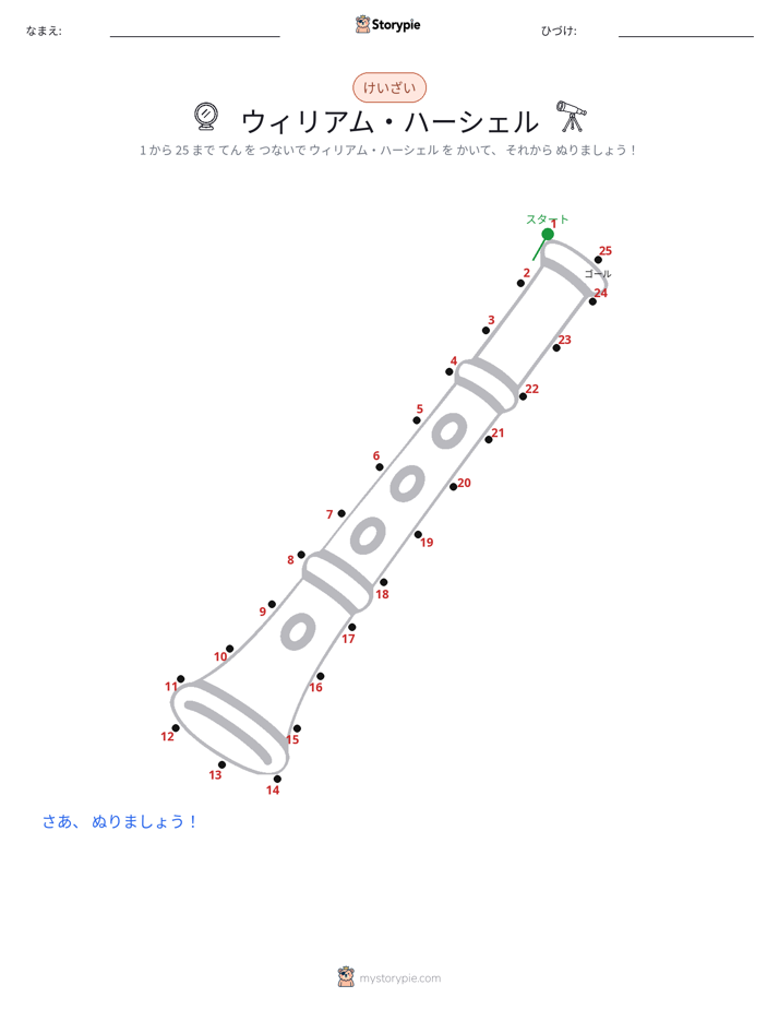 点つなぎ