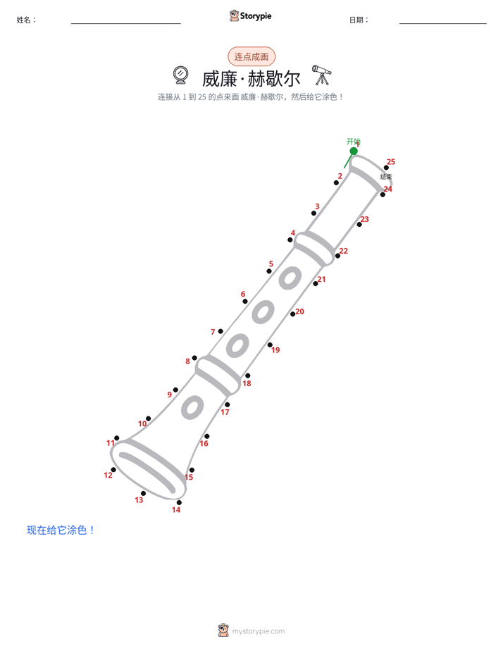 连点成线