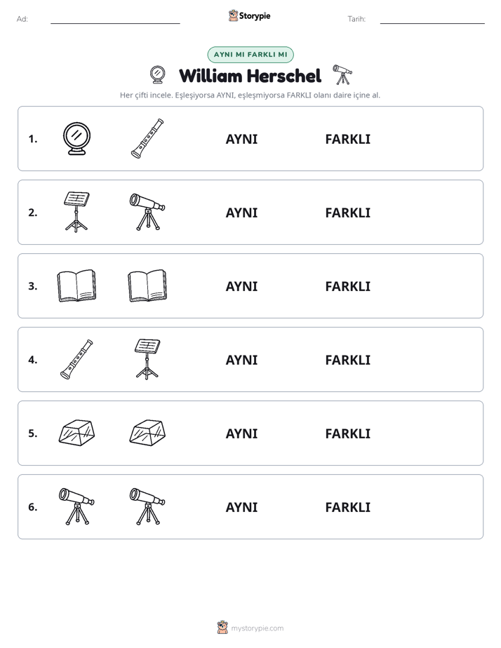 Aynı mı Farklı mı