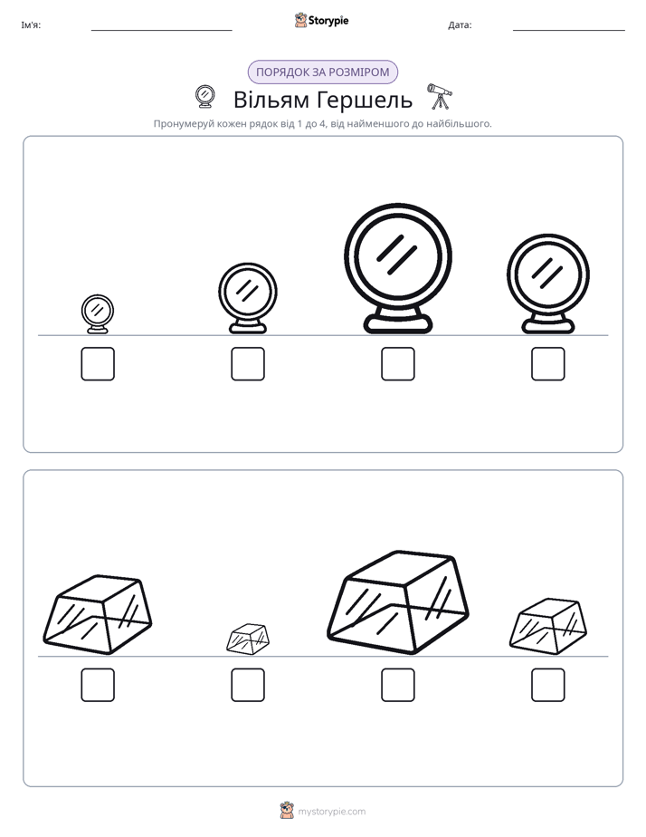Порядок Розміру