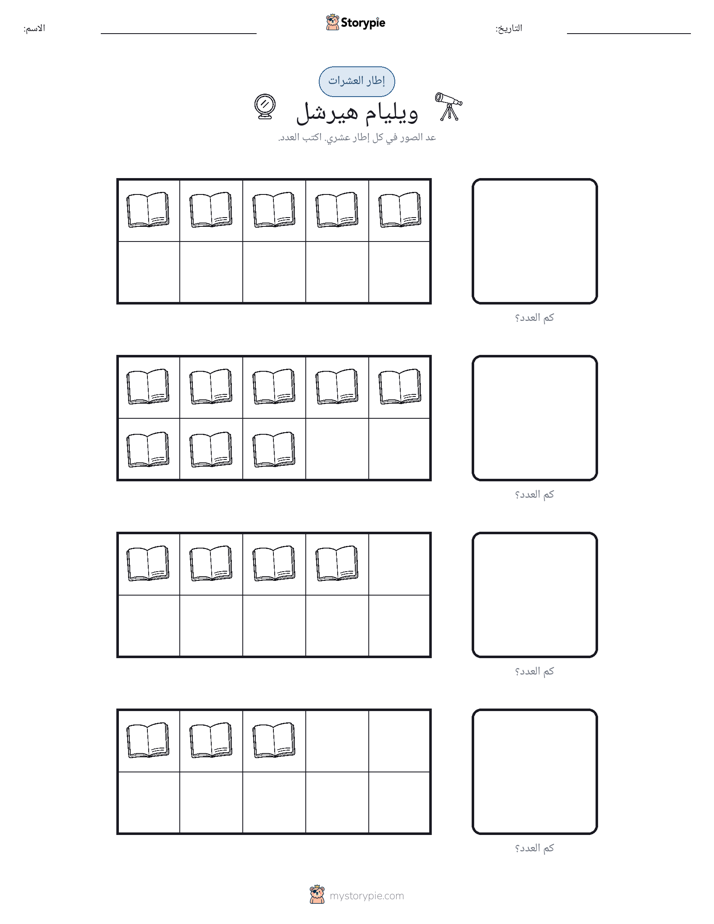 إطار العشرة