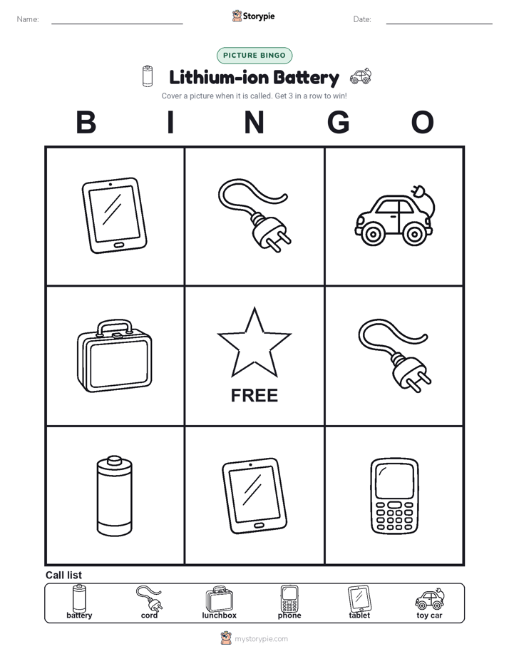 Picture Bingo