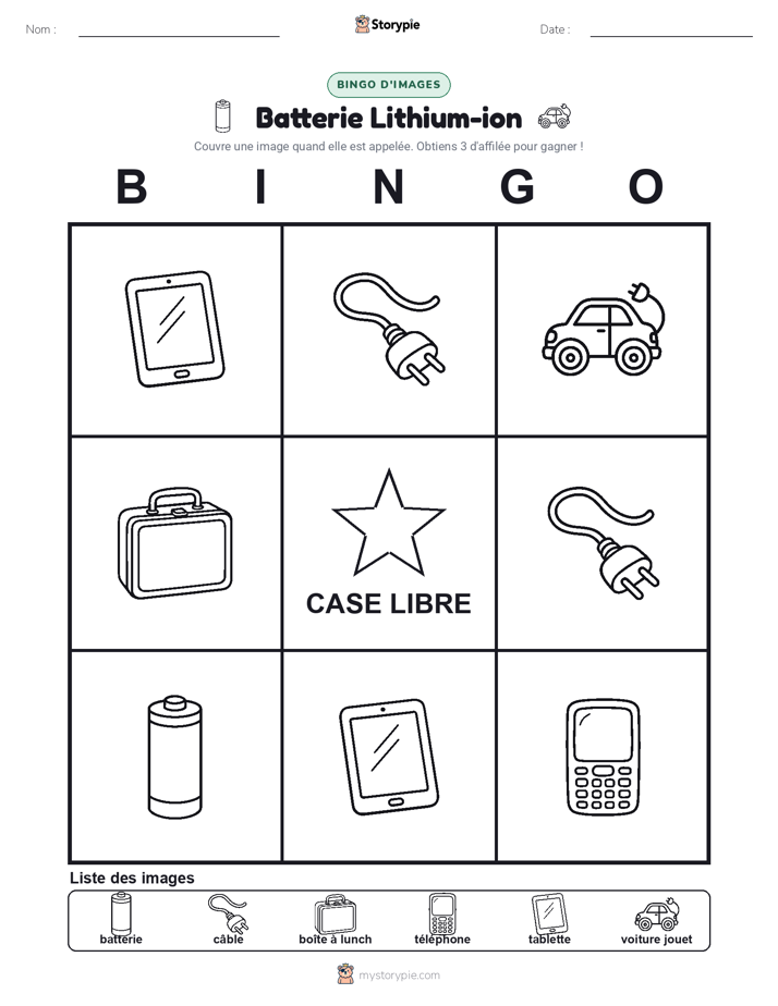 Bingo d'Images