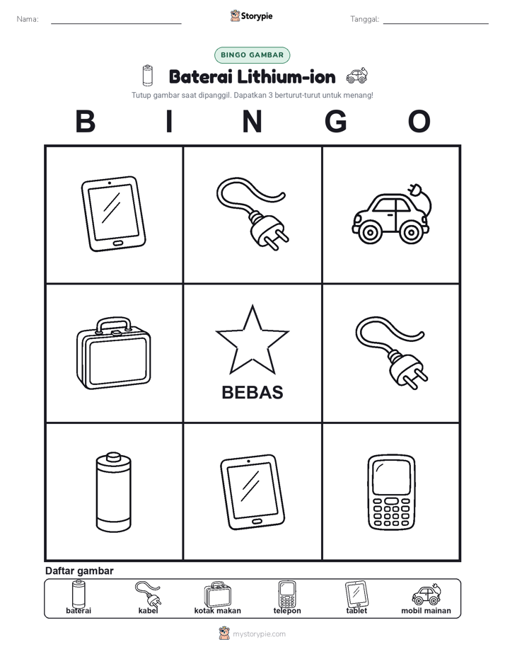 Bingo Gambar