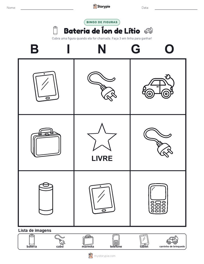 Bingo de Imagens