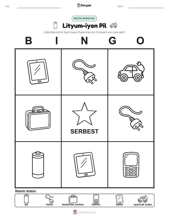 Resim Bingo