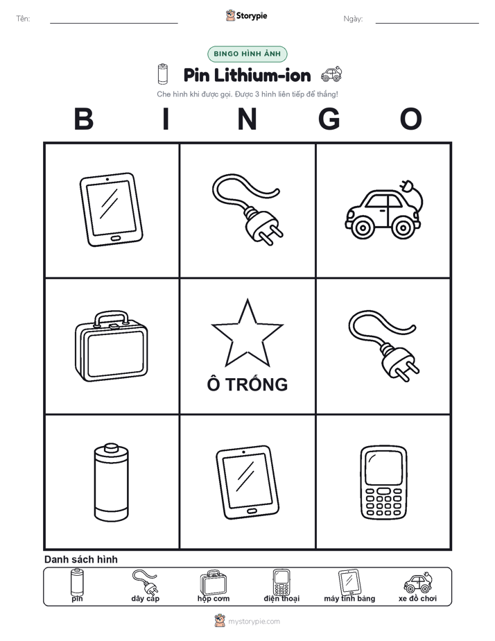 Bingo Hình Ảnh