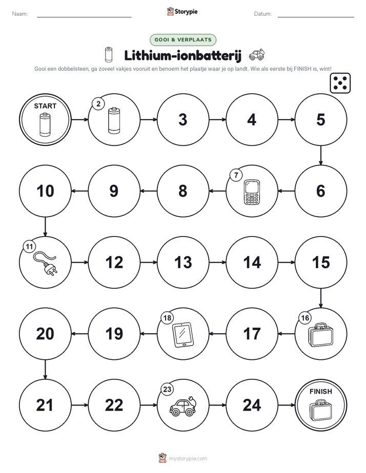 Rol & Beweeg Spel