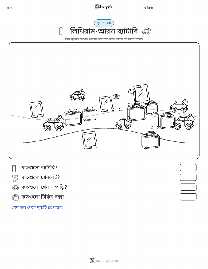 গণনা দৃশ্য