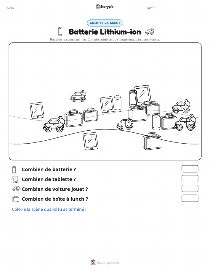 Scène de Comptage