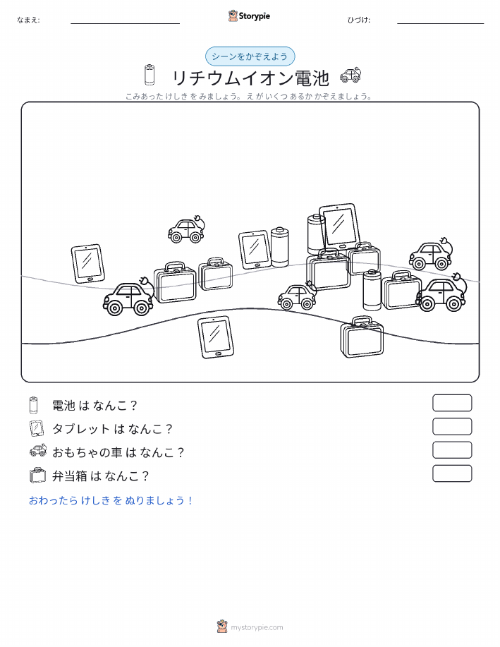 カウントシーン
