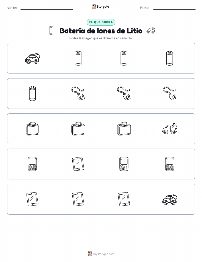 El Que No Encaja