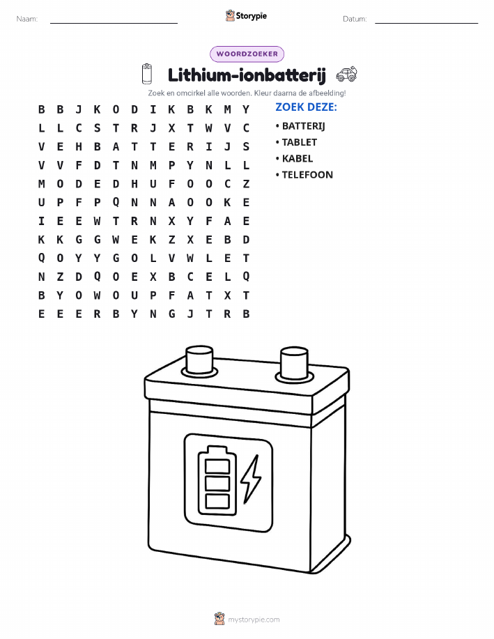 Woordenzoeker
