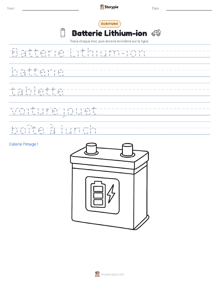 Pratique d'écriture