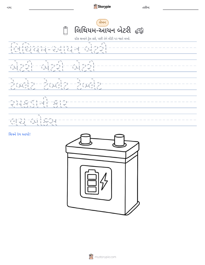 લખાણ પ્રેક્ટિસ